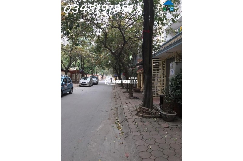 Bán đất tặng nhà cấp 4  mặt phố Văn Quán Hà Đông kinh doanh để ở DT 44m2 2 mặt đường giá nhỉnh 11 tỷ